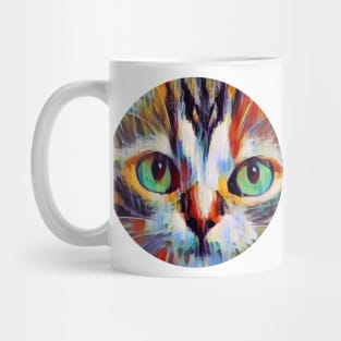 Curious floppy cat Mug